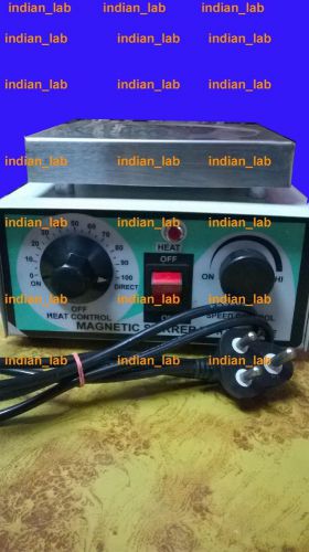 Magnetic Stirrer with hot plate  India_lab excellent quality M-MSWHP07860A
