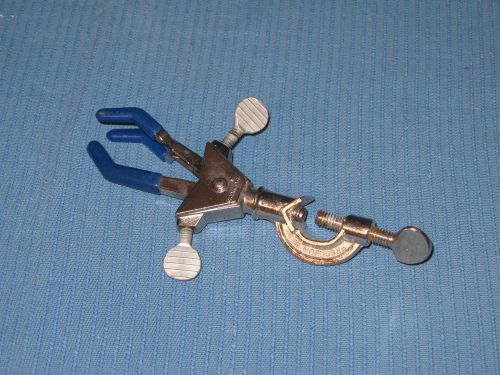 3 Prong Dual Adjustable w/ Swivel Clamp for Rod