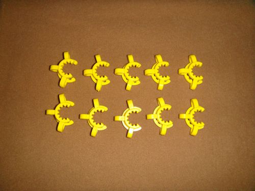 14#,Plastic Clamp,Lab Clamp Clip,10PCS/LOT, for 14/23 or 14/20 Joint,Lab Clamps