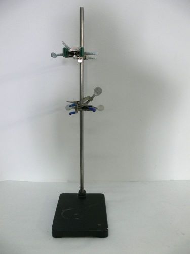 Stainless Steel 9&#034; to 6&#034; Lab Stand