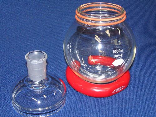 Kimax 1000 ml Round Bottom Flask, 24/40 Top Joints