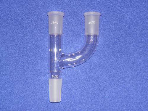 Claisen connecting adapter, 24/40 economic for sale