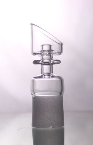 14mm Female Quartz Domeless Glass New Slant Design