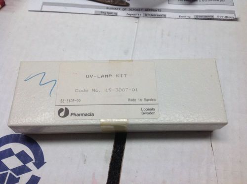 Pharmacia UV-Lamp Kit 19-3807-01