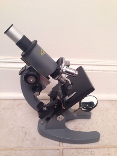 Lab Paq Microscope: With Some Slides