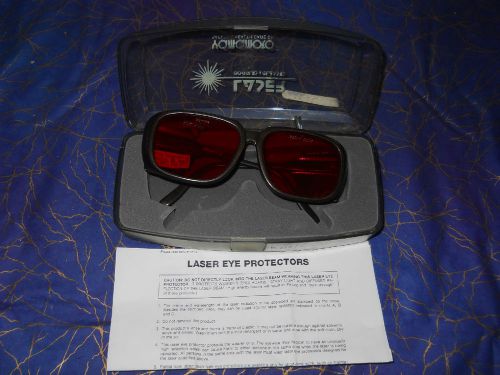 Historic Quantex Yamomoto Laser Eye Protection Nd-YAG 532nm
