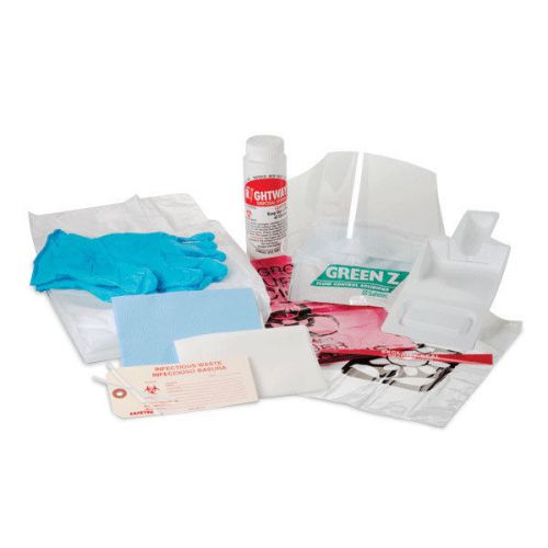 Spill kit - chemo spill response kit  poly bag 1 ea for sale