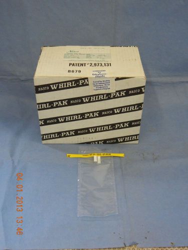 Nasco whirl paks - a whole bunch! for sale