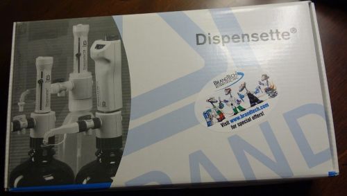 NEW ! BrandTECH Dispensette III Digital Bottletop Dispenser, 1-10ml, 4701341