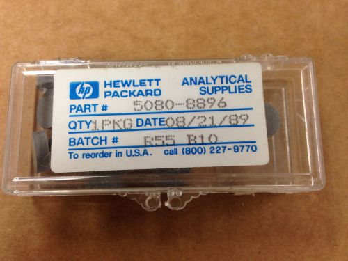 HP Hewlett Packard 11mm Septa, Silicone 5080-8896 Lot of 14