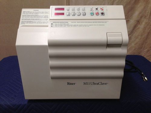 Ritter m11 automatic ultraclave &#034;refurbished&#034;- great unit at a phenomenal price! for sale