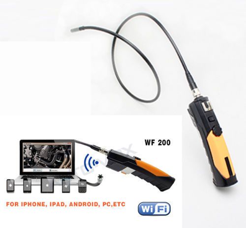 2 mega pixels hd 720p 1m dia 8.5mm wireless wifi endoscope inspection borescope for sale