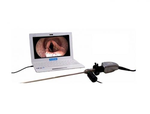 USB PC Camera Vet Veterinary Video Endoscope Fiberscope Adapter Endoscopy Scope
