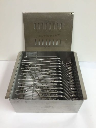 Acufex arthroscopic instrument 20 piece set for sale