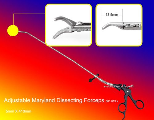 Brand New Adjustable Maryland Dissecting Forceps A Laparoscopy
