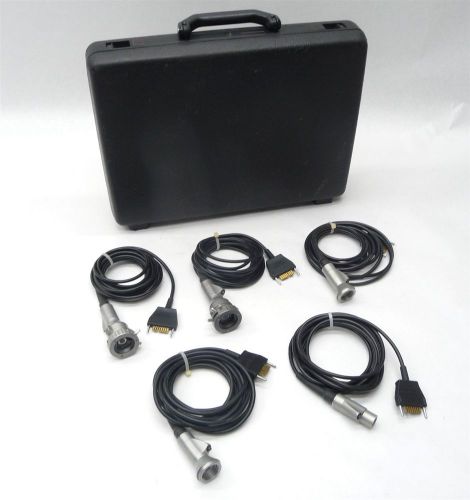 Lot 5 concept linvatec 8160-c 8160-v endoscopy endoscopic camera video head for sale