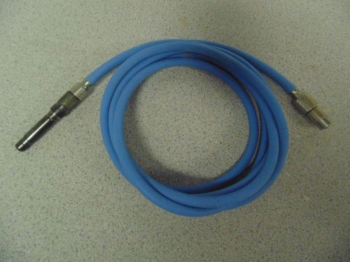 Gemini Universal 4mm Fiber Optic Light Cable w/ adapters 8ft long (2985)