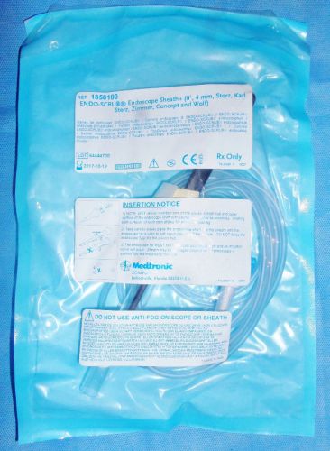 Medtronic Xomed Endo-Scrub Endoscope Lens Cleaning Sheath+ 0° 1850100 *IN DATE*