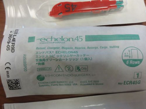 ECR45G: Ethicon echelon Box Of 12 In Date Expires 2019