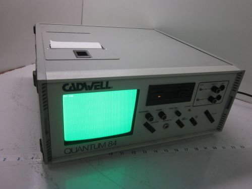 Cadwell quantum 84 q84 emg unit for sale