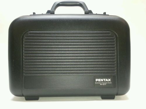 Pentax Pv-z77 Video  Travel Carrying HARD CASE ONLY.New Old Stock