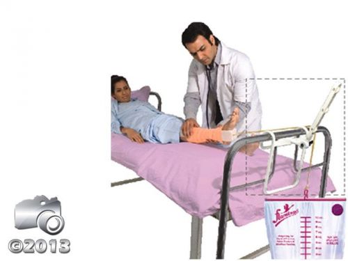 PELVIC/FOOT TRACTION BED STAND DESIGN FOR EASY,QUICK TRACTION SIZE-UNIVERSAL