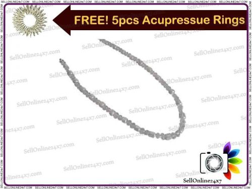 Acupressure Magnet,Crystal Necklace -Magnetic Healing Therapy &amp; Health Benefits