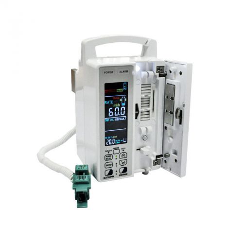 LCD Veterinary human use Medical IV Fluid Infusion Pump with alarm high accuracy