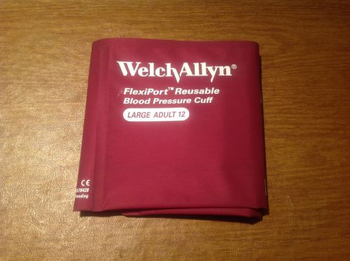 Welch Allyn Large Adult 12 Durable Blood Pressure BP Cuff, 32 - 43cm