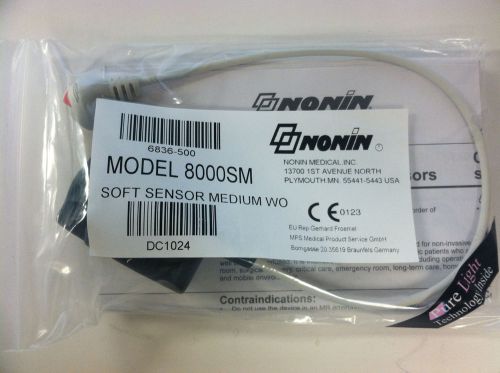 Nonin model 8000SM Soft Sensor Medium WO