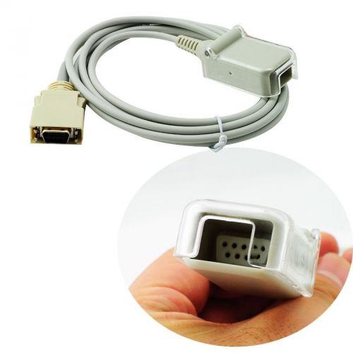 Scp-10/mc-10 spo2 extension cable sensor, 14 pin wire, fit nellcor npb290,295 for sale