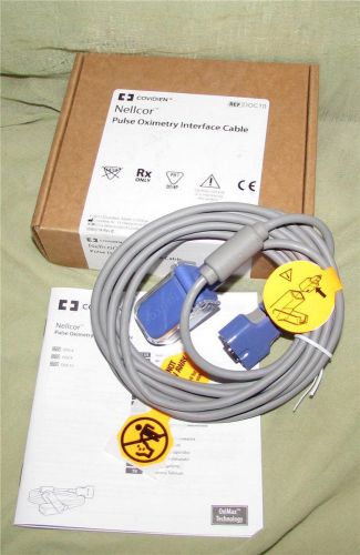 Nellcor DD-65 Pulse Oximetry Cable NIB