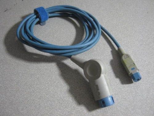 HP Philips M1940A SpO2 ECG Sensor Cable Extension Adapter Angled