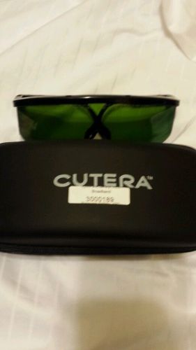 Cutera Laser goggles 1064NM eyeware with Case.  Eyeware safety xeo.