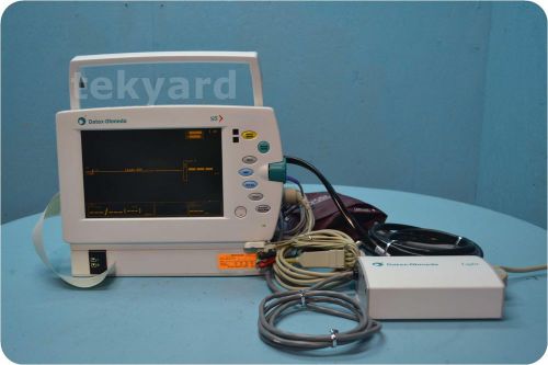 Datex - ohmeda / ge healthcare s/5 f-lmp1-02 patient monitor @ for sale