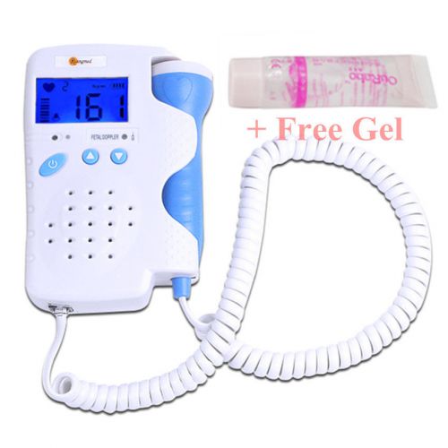 Fetal Doppler 3MHz with LCD Display for pregnant built-in speaker RFD-D FDA CE