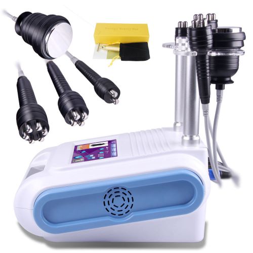 Pro 4in1 power unoisetion cavitation 2.0 weight loss 3d bipolar rf+free 24k bar for sale