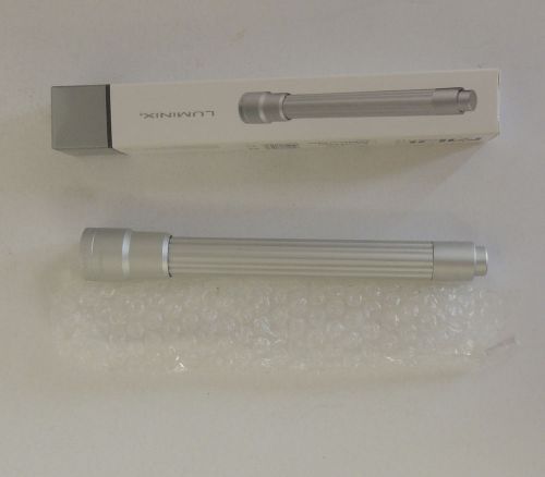 MDF Luminix Diagnostic Penlight Metallic Silver NEW IN BOX! MDF621