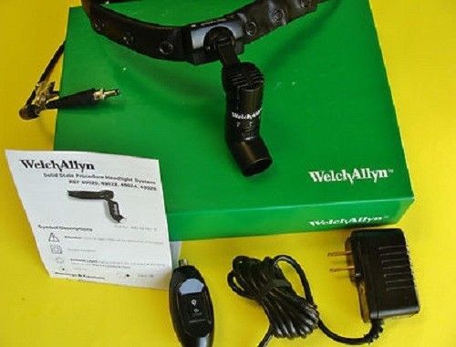 Welch Allyn Solid State Procedure Headlight With Direct Power Source 49020