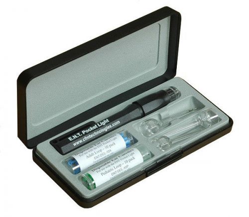 CFM Deluxe Clinical Cerumen Ear Wax Management Set w/ Disposable Loops