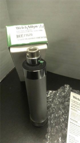 Welch Allyn 3.5 Direct Plug-in Rechargeable Handle Model 71000-A (L1)