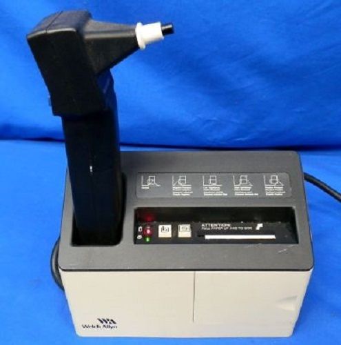 Welch Allyn 23600 Microtymp Tympanometer with 71130 Printer/ Charger 90 Day Warr