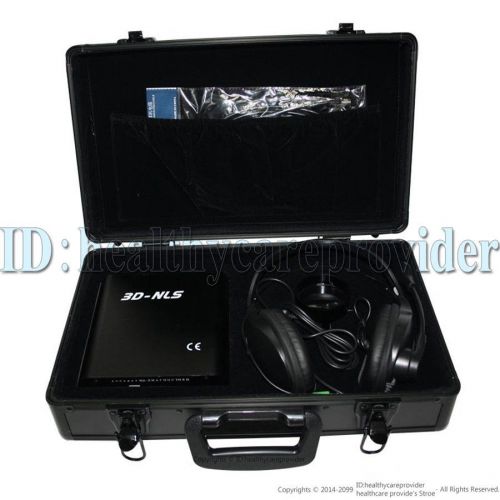 3d nls cell health analyzer nonlinear magnetic resonance quantum analyzer -2014 for sale