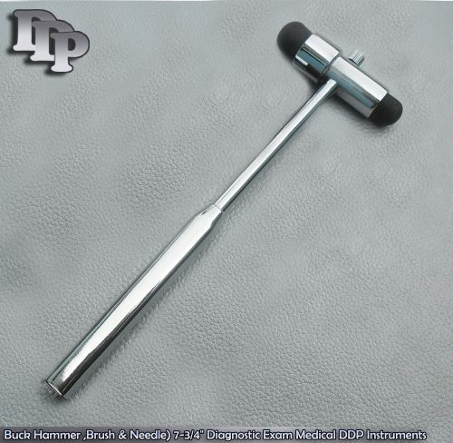 Buck Neurological Hammer Medical Surgical Instruments