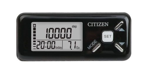 Citizen TW-610B PedometerBlack P16