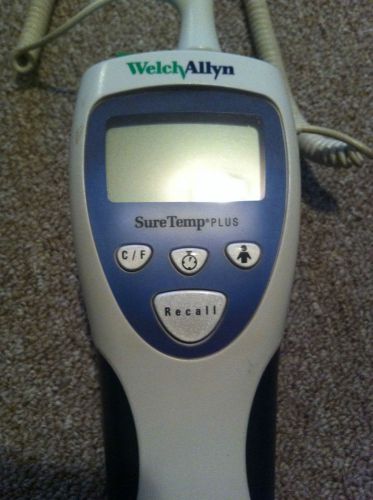 Welch Allyn Sure Temp Plus 692 Thermometer, Stethoscope, Blood Pressure Cuff !!