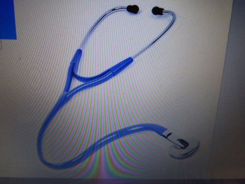 Clinical Stereo™ Stethoscope ROYAL BLUE, Prestige Medical #131, NEW, 50% OFF