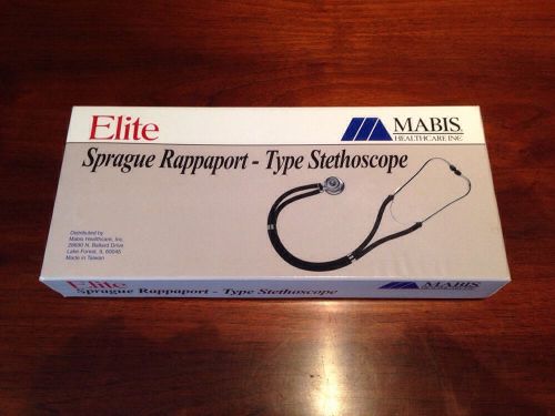 elite sprague rappaport type stethoscope