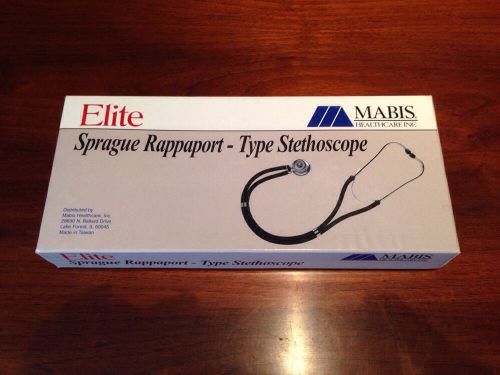 elite sprague rappaport type stethoscope