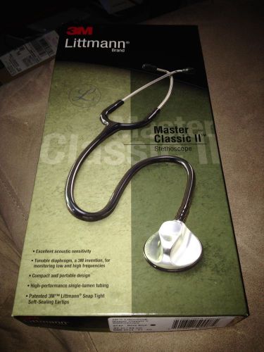 3M Littmann Master Classic II Stethoscope